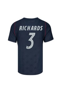 Yhdysvallat Chris Richards #3 Jalkapallovaatteet Vieraspaita MM-kisat 2026 Lyhythihainen